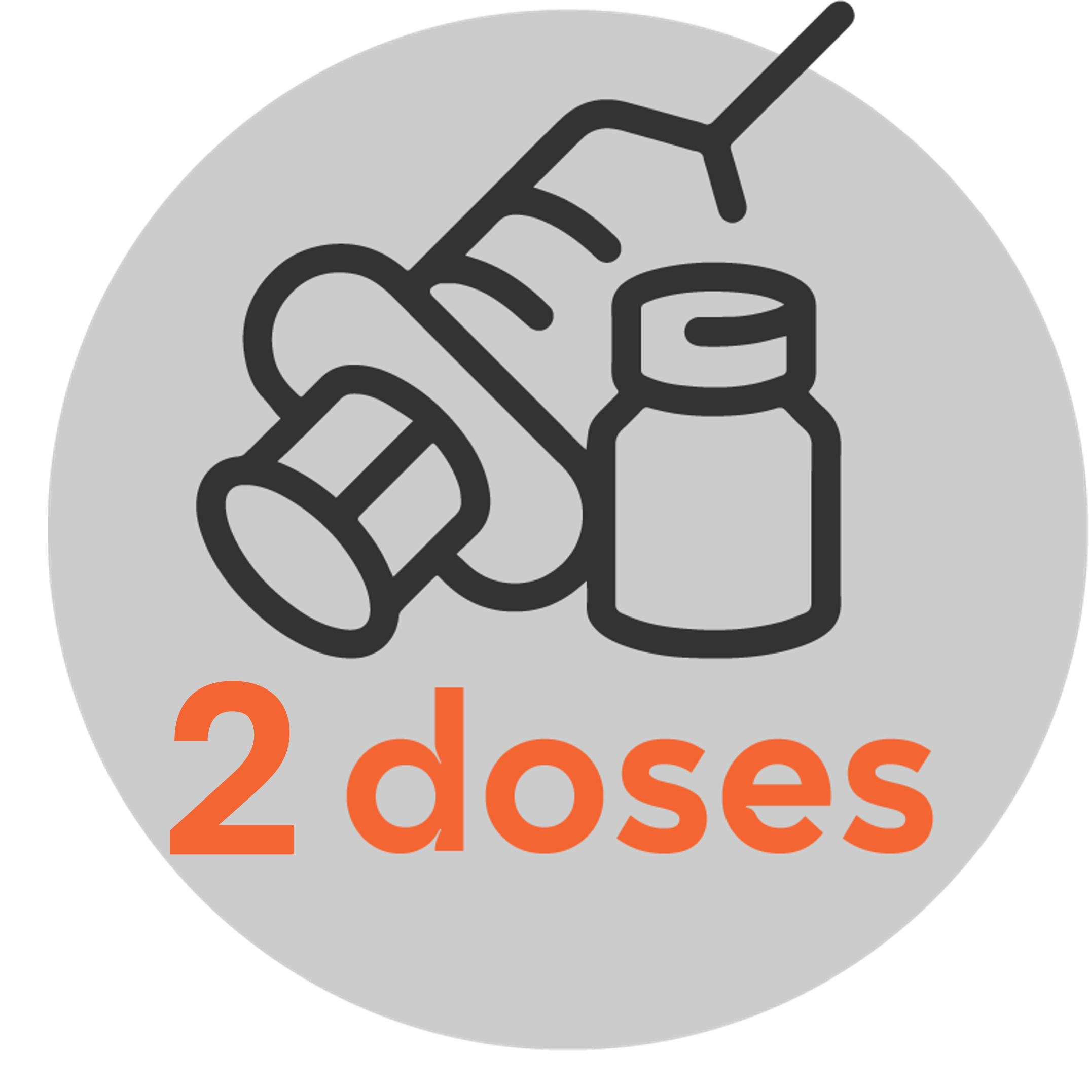 Illustration of a bottle of oral rehydration solution